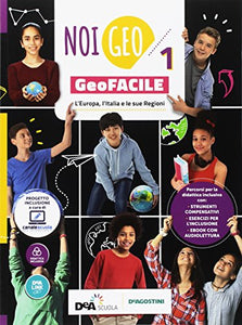 Book - We Geo. Geoeasy. For middle school. With ebooks. - Bersezio, Lorenzo