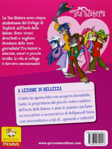 Libro - A lezione di bellezza. Ediz. illustrata - Stilton, Tea