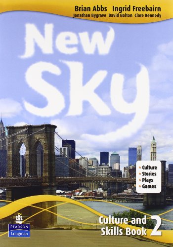 Libro - New sky. Student book-Activity book-Sky reader-Liveb - Abbs, Brian