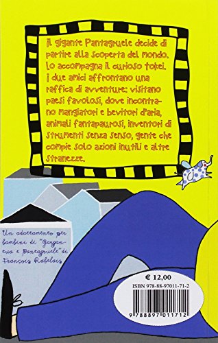 Libro - Le avventure di Pantagruele - Bellosta, Maristella