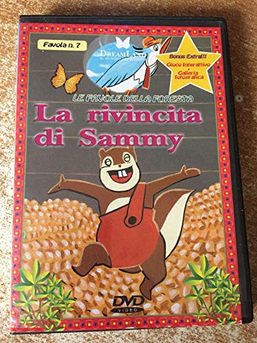 DVD - LA RIVINCITA DI SAMMY - LE FAVOLE DELLA FORESTA