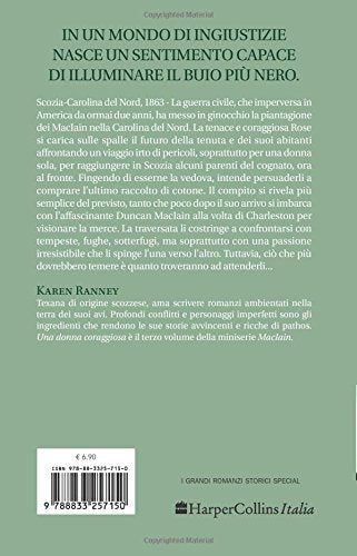 Libro - Una donna coraggiosa - Ranney, Karen