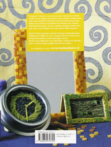 Libro - Mosaico creativo - Cresci, Monica