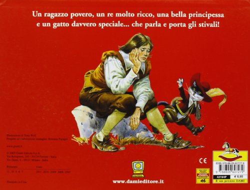 Libro - Il gatto con gli stivali - Wolf, Tony