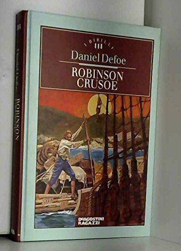 Libro - Robinson Crusoe - Defoe, Daniel