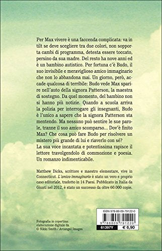 Libro - L'amico immaginario - Dicks, Matthew