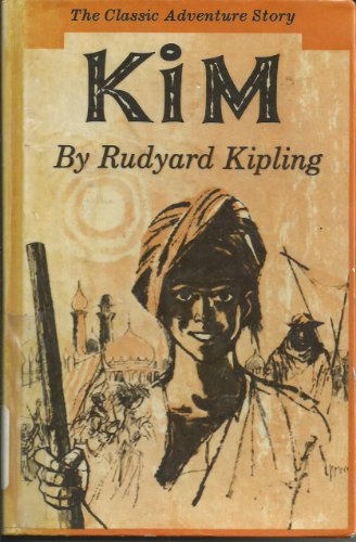 Book - Kim - Kipling, Rudyard