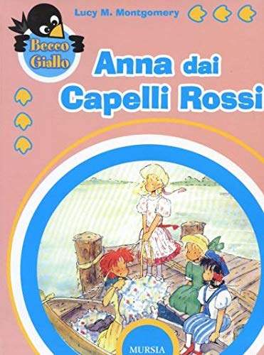 Libro - Anna dai capelli rossi - Montgomery, Lucy Maud