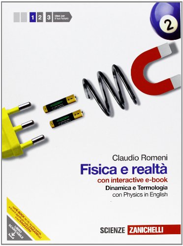 Book - Physics and reality. With Physics in english. With interac - Romeni, Claudio