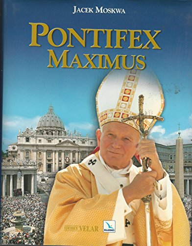 Libro - Pontifex Maximus - Moskwa, Jacek