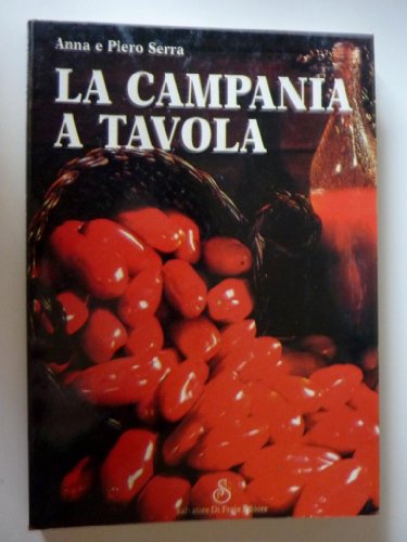 Book - CAMPANIA AT THE TABLE - Anna and Piero Serra