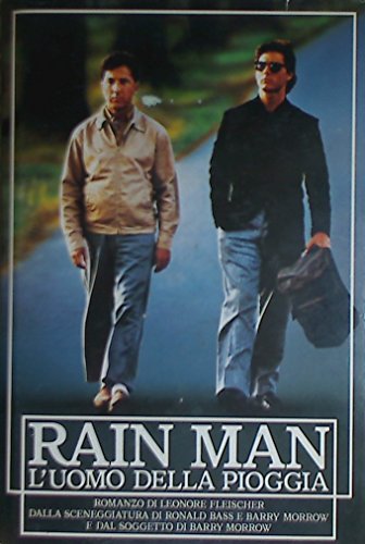 Libro - Rain man - L'uomo della pioggia - Leonore Fleischer