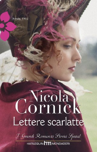 Libro - Lettere scarlatte - Cornick Nicola