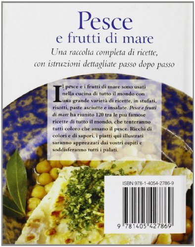 Libro - Pesce e frutti di mare - Tennant Carole