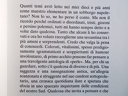 Libro - Io speriamo che me la cavo. Sessanta temi di bambini - D'Orta, Marcello