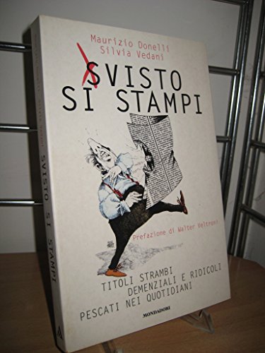 Libro - Svisto di stampi ni - Donelli, Maurizio