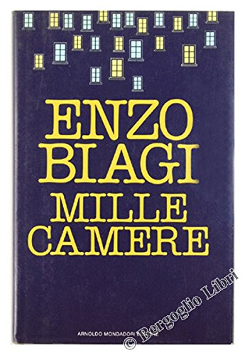 Libro - Mille camere - ENZO BIAGI