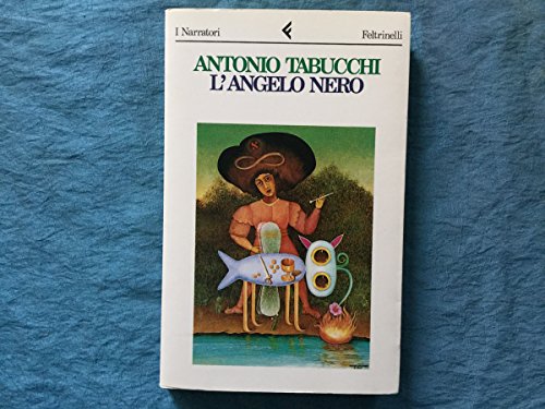 Libro - L'angelo nero - Tabucchi, Antonio