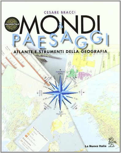 Libro - Mondi e paesaggi. Con atlante. Per la Scuola media: 1 - Bracci, Cesare