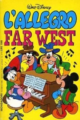 Libro - CLASSICI WALT DISNEY 2serie N.98 - L'allegro far west - n.d.