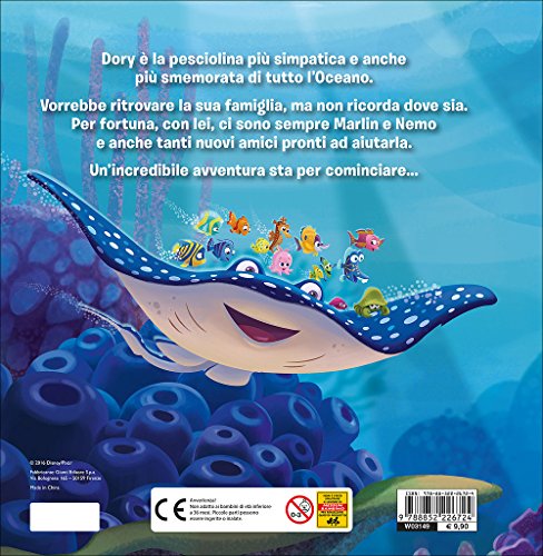 Book - Finding Dory. Ed. illustrated