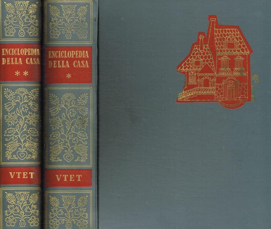 Libro - Enciclopedia pratica della casa. 2Voll.. - Vincenzo  - Vincenzo Errante, Fernando Palazzi, Mario Calò, a cura di