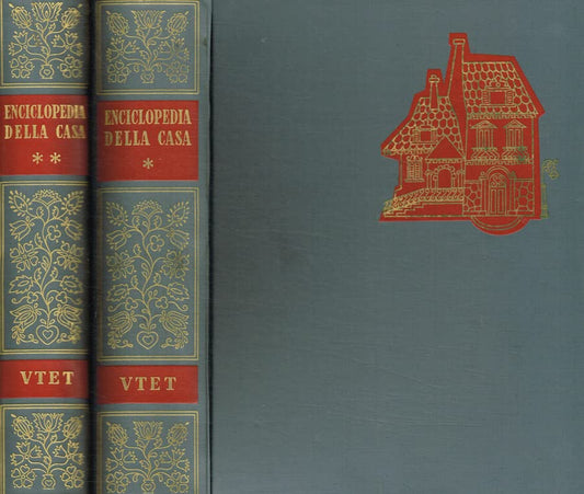 Libro - Enciclopedia pratica della casa. 2Voll.. - Vincenzo  - Vincenzo Errante, Fernando Palazzi, Mario Calò, a cura di