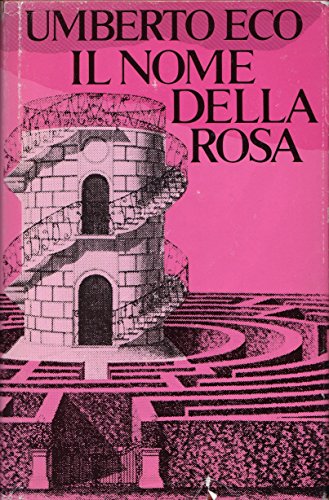 Libro - LN- IL NOME DELLA ROSA - ECO - EUROCLUB - NARRATIVA -- 1987 - CS - YDS666 - eco