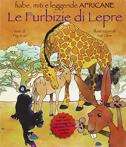 Libro - Le furbizie della lepre - Pap Kan