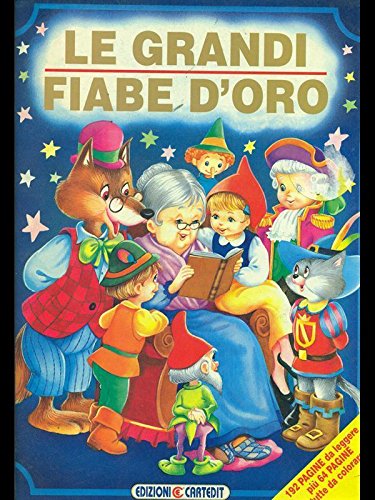 Libro - Grandi fiabe d'oro - A.A.