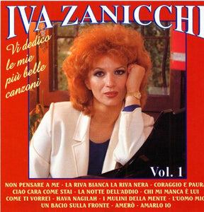 Vi Dedico Le Mie Piu' Belle Canzoni. Vol. 1 - Iva Zanicchi