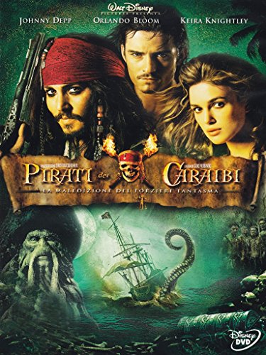 DVD - Pirati dei Caraibi - La maledizione del forziere fantasma - vari