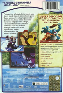 DVD - Sinbad - La leggenda dei sette mari - vari