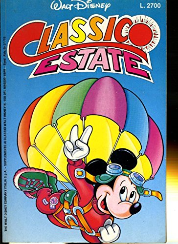 Book - F- CLASSIC SUMMER -- DISNEY - 1989 - B - LFX748