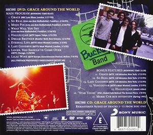 Grace Around The World - Live [1 CD + 1 DVD] - Jeff Buckley
