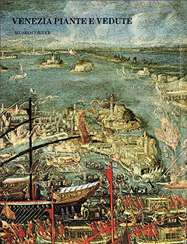 Libro - Venezia piante e vedute : catalogo del fondo cartogr - G Romanelli