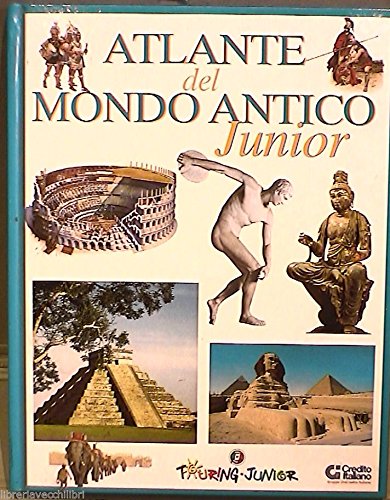 Libro - atlante del mondo antico junior - giudici