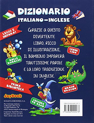 Libro - Dizionario italiano-inglese - aa.vv.