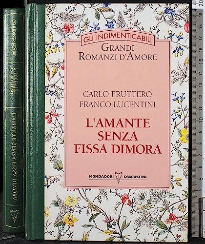 Libro - L'amante senza fissa dimora - C.Fruttero - F.Lucentini