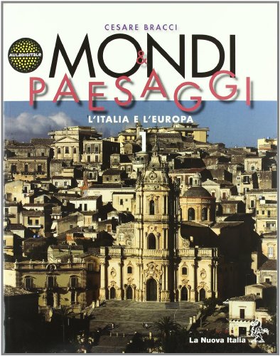 Libro - Mondi e paesaggi. Con atlante. Per la Scuola media: 1 - Bracci, Cesare