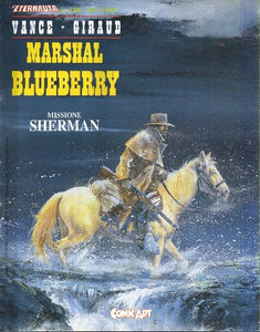Book - F- THE ETERNAUTA N.166 MARSHALL BLUEBERRY- VANCE GIRAUD- COMIC ART- 1997-