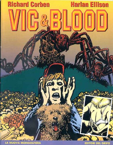 Book - NEW HOT AIR BALLOON N.34 - VIC &amp; BLOOD - nd