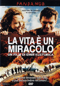 DVD - La Vita E' Un Miracolo - Natasa Solak