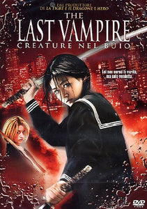DVD - The last vampire - Creature nel buio - Liam Cunningham