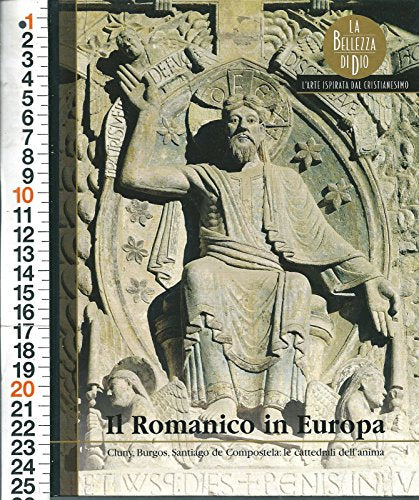 Book - The Romanesque In Europe - Cluny Burgos Santiago De Com - AA.VV.