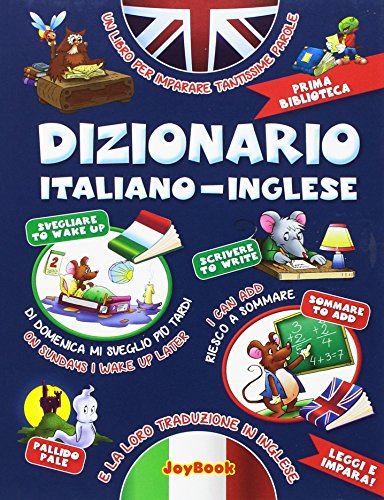 Libro - Dizionario italiano-inglese - aa.vv.