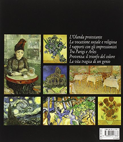 Libro - Van Gogh. L'artista e le opere. Ediz. illustrata - Crispino, Enrica