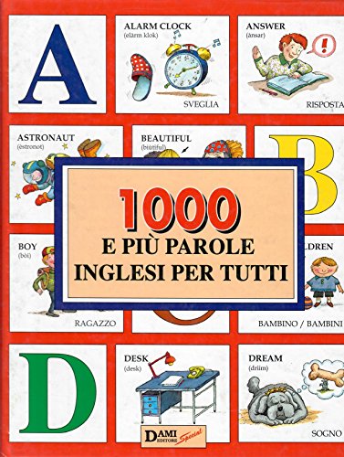 Libro - **1000 E Piu'parole Inglesi