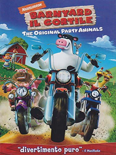 DVD - Barnyard - Il cortile - The original party animal - vari