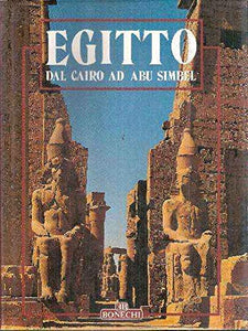 Libro - EGITTO DAL CAIRO AD ABU SIMBEL - AA.VV.